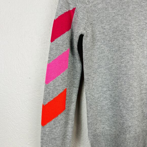 NEW! Me.N.U Ombre Sleeve Sweater Scoop Neck - XS - Picture 3 of 5